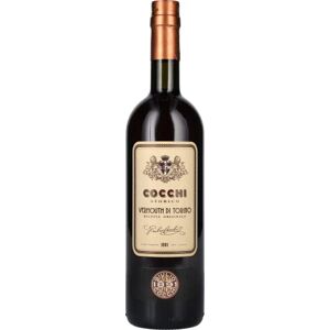 Cocchi Vermouth di Torino Storico Vermouth 16% Alcool Origine : Italie/Piémont Bouteille 75 cl - Publicité