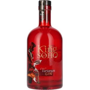 The King of Soho Variorum Gin Pink Strawberry Edition 37,5% Vol. 0,7l - Publicité