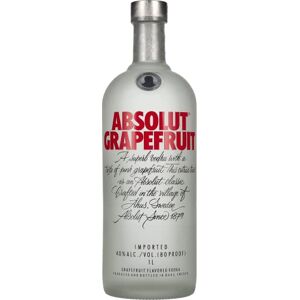 Absolut GRAPEFRUIT Flavored Vodka 40% Vol. 1l - Publicité