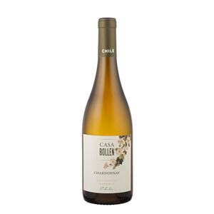 Casa Bollen Chardonnay, Vin blanc sec du Chili (1 x 0,75L) - Publicité