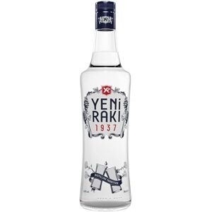 Yeni Raki 45% Vol. 0,7l - Publicité