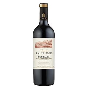 Vignobles La Baume Tautavel, Côtes du Roussillon Villages, Grand Vin Rouge du Roussillon (1 x 0,75L) - Publicité
