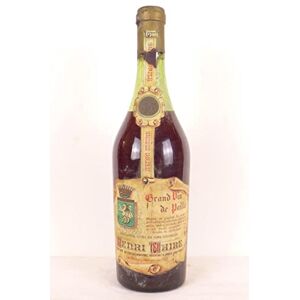 wein côtes du jura henri maire grand vin de paille (bouteille 75 cl non millésimé années 1970 à 1980) liquoreux années 70 jura - Publicité