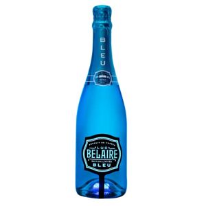 LUC BELAIRE Bleu Phantom Mousseux, bouteille lumineuse 9,9%, 75cl - Publicité