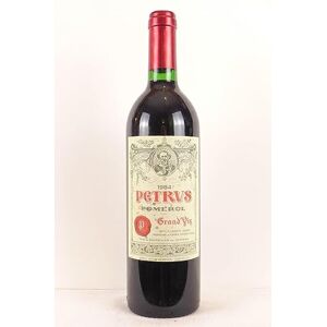 bourg pomerol petrus rouge 1984 bordeaux - Publicité