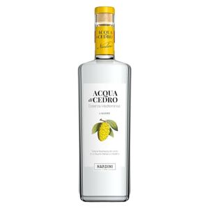 Nardini Acqua di Cedro Liqueur à base de Grappa 29 % Alcool Origine : Italie/Vénétie Bouteille 70 cl - Publicité
