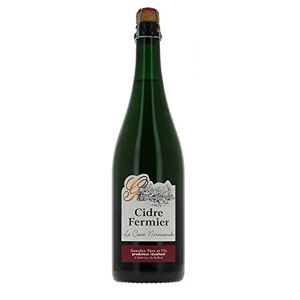 La Cave Normande Cidre demi-sec fermier Guesdon 75cl 4.5% Made in Calvados - Publicité