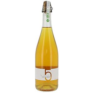 Par Faim de Normandie Cinq Autels Cidre brut bio 75cl 4.5% Made in Calvados - Publicité