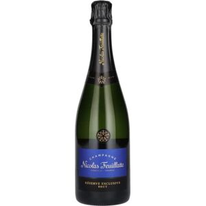 NICOLAS FEUILLATTE Champagne  Brut Réserve 20141 0,75 L - Publicité