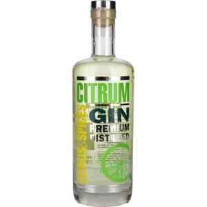 Citrum Gin Premium Distilled Citrus Spices 700 ml - Publicité