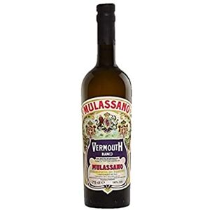 MULASSANO Vermouth Bianco Vermouth 18% Alcool Origine : Italie/Piémont Bouteille de 75 cl - Publicité