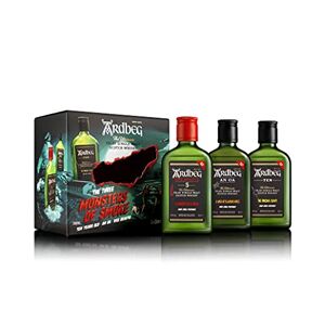 Ardbeg Monsters Of Smoke Limited Edition 3 x 20cl Whisky - Publicité