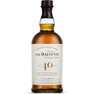 THE BALVENIE 40 ans Single Malt Whisky - Publicité