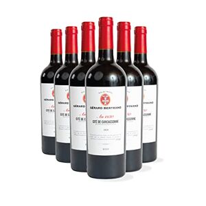 GÉRARD BERTRAND Héritage An 1130 Vin Rouge   Merlot   IGP Cite de Carcassonne   (6 x 0.75 l) - Publicité