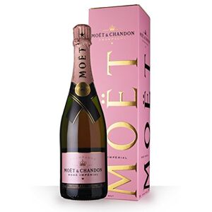 Ruinart Moët et Chandon Impérial Brut Rosé 75cl Coffret - Publicité