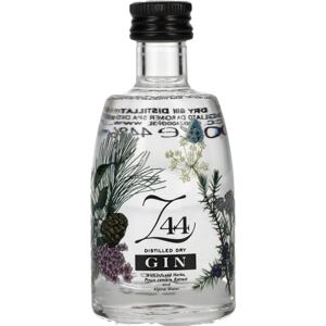 Z44 Gin Z44 Distilled Dry Gin 44% Vol. 0,05l - Publicité