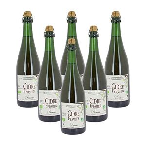 Ferme des Grimaux Cidre brut bio Pacory 6x75cl 6% Made in Calvados - Publicité