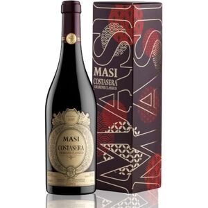 Masi LIMITED EDITION    "COSTASERA" 2018   Amarone della Valpolicella Classico DOCG   750 ml   Boîte Cadeau - Publicité