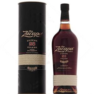 Zacapa Rum Ron  Centenario Sistema Solera Gran Reserva 1 lt. 23 ans - Publicité