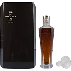 Macallan Type  No. 6 dans Lalique Décanteur avec emballage cadeau Whisky (1 x 0,7 L) - Publicité