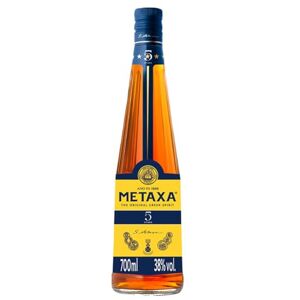 Metaxa Etoiles Brandy 0,7 L - Publicité