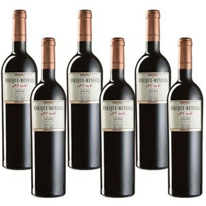 Enrique Mendoza Petit Verdot Red Wine- 6 Bottles Case - Publicité