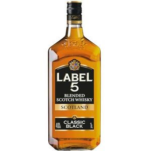 Label 5 1L Blended Whisky - Publicité