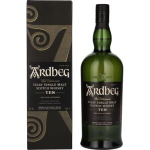 Ardbeg 10 Ans Single Malt Whisky 1 L - Publicité