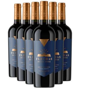 Argentine Mendoza Flechas de Los Andes Gran Malbec Rouge 2020 Edmond de Rothschild Vin Rouge d'Argentine (6x75cl) - Publicité