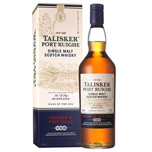 TALISKER Port Ruighe Whisky Single Malt 45,8% 70cl sous étui - Publicité