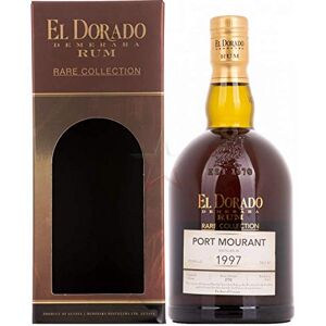 El Dorado Port Mourant Demerara Rum Rare Collection Limited Release 1997 57,9% 0.7 L - Publicité