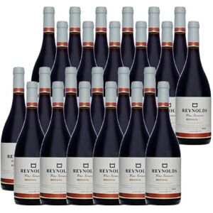 Julian Reynolds Réserve Vin Rouge Lot de 24 - Publicité