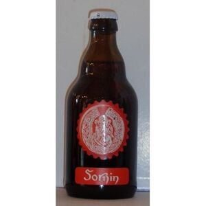 CELLIER DOMBE BRESSE Bière Sornin ambrée 33CL - Publicité