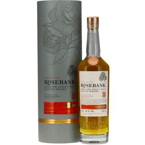 Hatov Rosebank 30 Years Old Lowland Single Malt RELEASE I 2020 48,6% Vol. 0,7l in Giftbox - Publicité