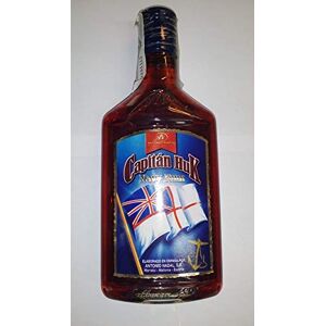 Capitan Huk Rhum  Black 0,350 Litre 37,5% Boteille plastique - Publicité