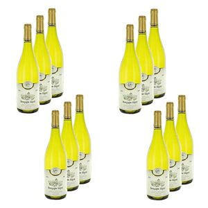Cave d'Aze Lot 12x Vin blanc Bourgogne Aligoté AOP Bouteille 750ml - Publicité