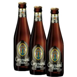 PLANETE DRINKS SPECIALISTE DES BOISSONS DU MONDE BIERE CORSENDONK PATER DUBBEL 6 * 33CL - Publicité