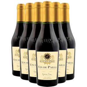 Côtes du Jura Vin de Paille Blanc 2014 Auguste Pirou Vin Blanc du Jura (6x37.5cl) - Publicité