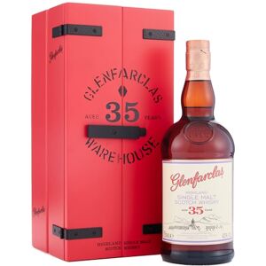 Glenfarclas 35 Years Old Highland Single Malt Scotch Whisky 2022 43% Vol. 0,7l in Giftbox - Publicité