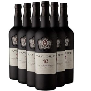 Porto Tawny 10 ans Rouge Taylor's Vin Rouge duPortugal (6x75cl) Moelleux - Publicité