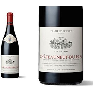 Famille Perrin - Chateauneuf-du-Pape Les Sinards Rouge (caisse de 6x75cl) France / Rhône - Publicité