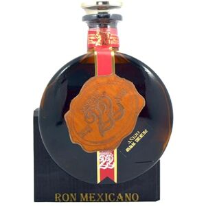 El Ron Prohibido Solera 22 Ron Reserva AÑEJO 40% Vol. 0,7l - Publicité