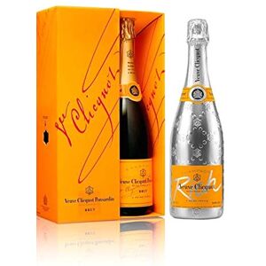 Veuve Clicquot Lot duo champagne  brut avec étui et Rich - Publicité