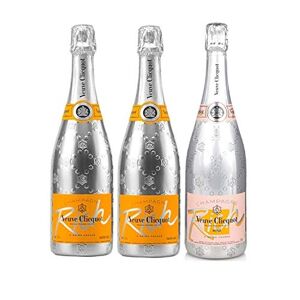 Veuve Clicquot Lot trio champagne  Rich X2, Rich rosé - Publicité