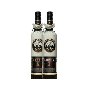 Beylerbeyi RAKI  Göbek Raki 2 x 70cl   Eau de Vie Turque Aromatisée à l'Anis 100% Raisins Frais Sans Sucres Ajoutés   Triple Distillation Volume d'Alcool 45% - Publicité