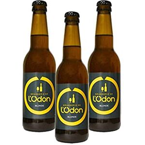 Par Faim de Normandie Bière blonde de l'Odon 6.2% 3x33cl Made in Calvados - Publicité