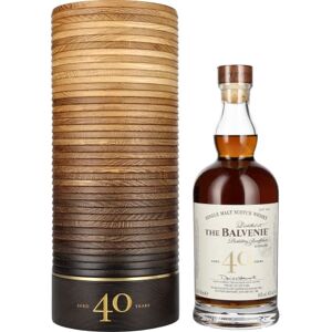 Balvenie The  40 Years Old Single Malt Scotch Whisky 46% Vol. 0,7l in Holzkiste - Publicité