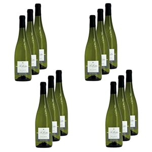 Touraine Lot 12x Vin blanc Sauvignon La Javeline AOP Bouteille 750ml - Publicité