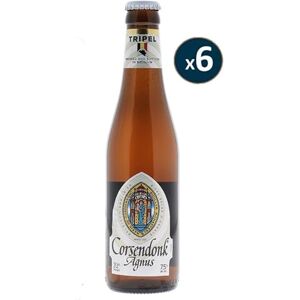 PLANETE DRINKS SPECIALISTE DES BOISSONS DU MONDE BIERE CORSENDONK AGNUS TRIPEL 6 * 33CL - Publicité