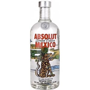 Absolut Mexico Vodka 0.7 L - Publicité